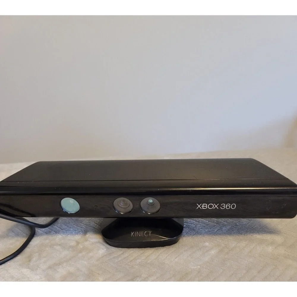 Microsoft Xbox 360 Kinect Black Sensor Bar 1414 - Tested